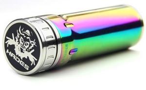 Wholesale colorful 26650 Gold/Steel/Raibow hades mod from china suppliers