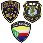 Merrow Border Police Embroidered Patch