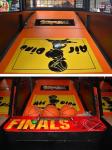 Dreamland Coin Operated Basketball Machine Electric Street Basketball Shooting