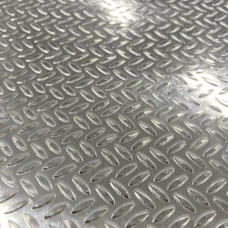 Stucco Aluminum Embossed Plate Orange Skin Sheet For Refrigerator Chest Freezer