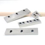 SKD11 HRC57 Plastic Crusher Machine Blade Wood Shredder Knife 400mm