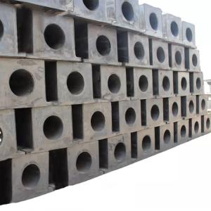 Wholesale Square Dock Rubber Fender Highly durable Dock Bumper Fender from china suppliers