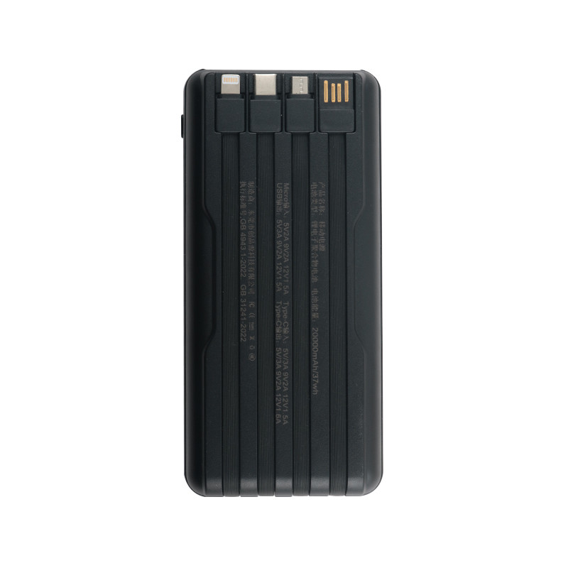 High Capacity Full Battery Power Bank for Phone with PC Plastic/Matt Technology Shell Material and Lightweight Design