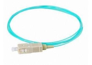 Wholesale Multi Mode OM3 0.3dB G657 Fiber Optic Pigtail 0.9mm from china suppliers