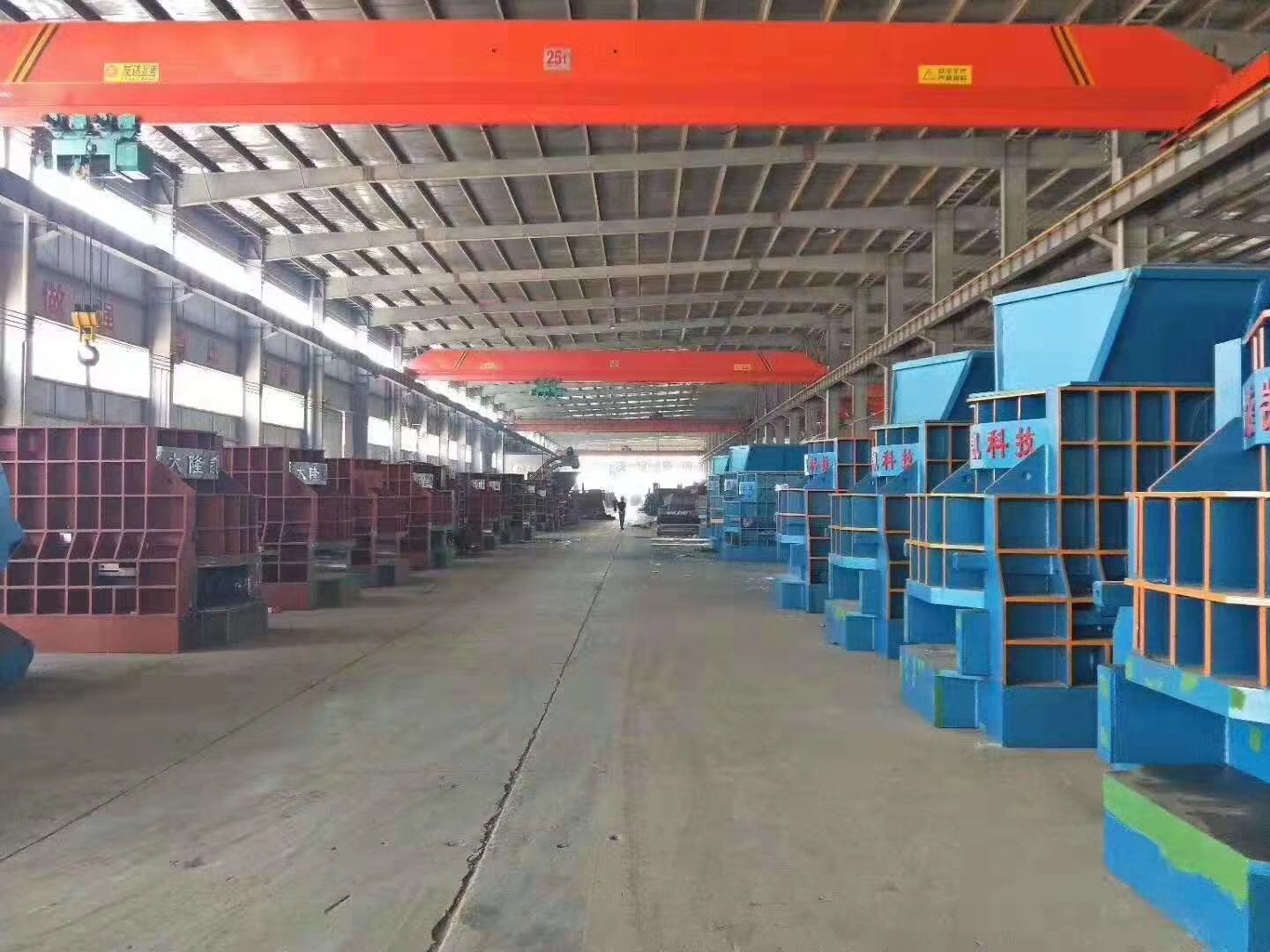 Hydraulic scrap container shear scrap iron container shear with CE