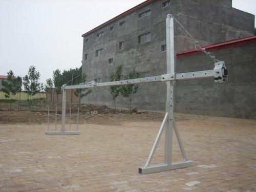 LTD63 electric suspended platform , Building facade cleaning gondola , Malaysia