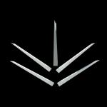 YG6X TC ATOM Knives For Printing Industry Graphic Design