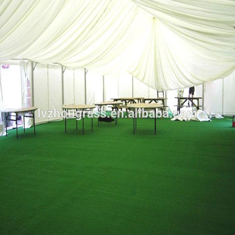 Extra Wide 25mm Artificial Grass On Paving Slabs Top Playground Fields