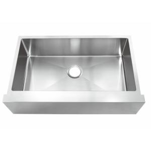 Wholesale Stainless Steel Single Basin Kitchen Sink Modern Design CUPC Certified from china suppliers