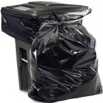 Household Products Black Plastic Garbage Bag for Eco-Friendly Waste Removal