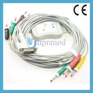 Wholesale M3703C Philips one piece 10-lead EKG cable with leadwires from china suppliers