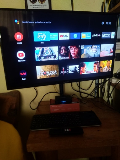 Global Mecool KM2 Netflix españa 4K TV Box Android 10 Google Certified 2GB8GB Dolby BT 2T2R Dual Wifi Prime Video Set To