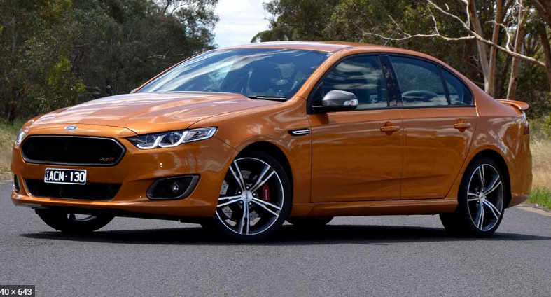 Big Brake Kit For Ford Falcon Installed TEI Racing P60S Forged 6 Piston Calipers 355*32mm Disc Rotor