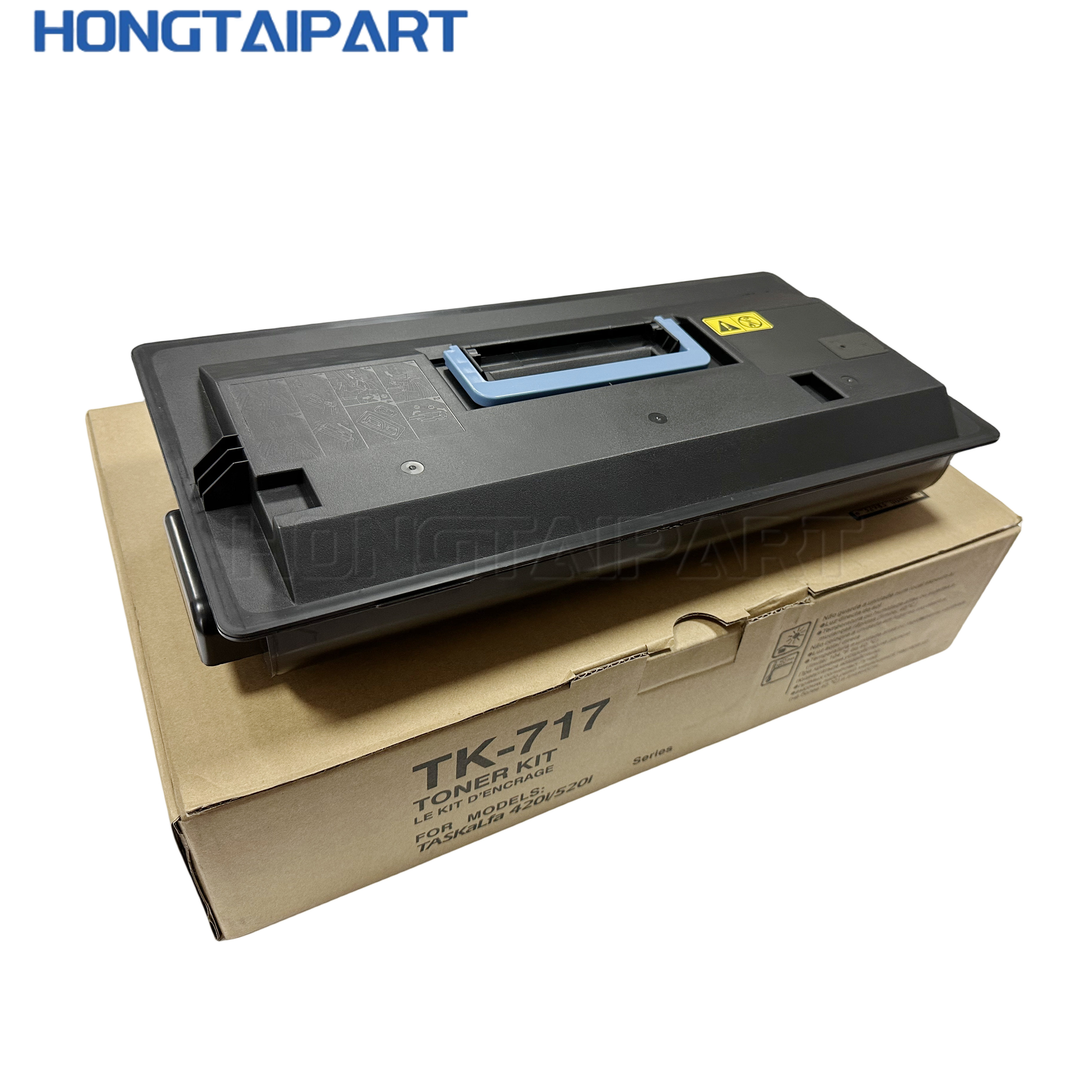 TK717 TK-715 TK715 TK-717 Toner Kit For Kyocera TASKalfa 420i 520i Toner Cartridge