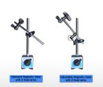 Universal Magnetic Stand Of Indicator Gauge Runout Tolerance Universal Magnetic