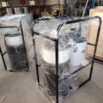 900*550*2000mm PDC2200M Woodworking Vacuum Cleaner Wood Saw Dust Filter