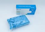 Powder-Free Material Blue Color Disposable Nitrile Gloves / Length : 9in 240mm ±