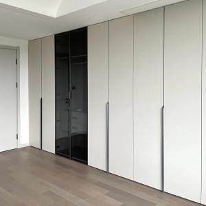 Wholesale Door Invisible Oak Handle Hotel Modern White Cabinet from china suppliers