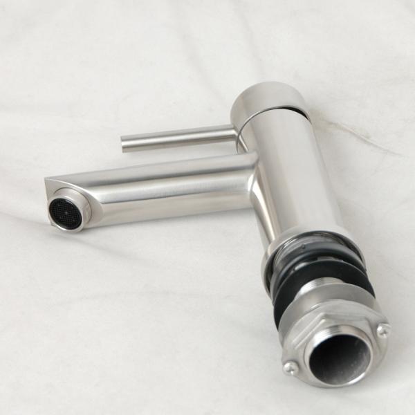 American Style Single Lever SUS Basin Faucet With CUPC Steel 304/316 Material