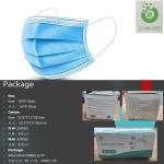 N95 Melt Blown Filter 25gsm Disposable Surgical Mask