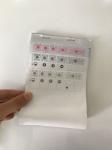 EU Order Pad Customized Black Books 50 Checks for Value Customers