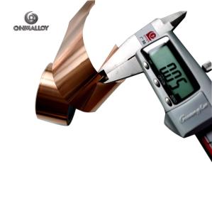 Wholesale 0.05mm*50mm Pure Copper Foil C11000 C1221 Foil CW004A Foil For Mobile Phone Main Board from china suppliers