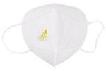 Folding Nonwoven Valved Dust Mask Pm 2.5 Respirator Mouth Mask Safe Type