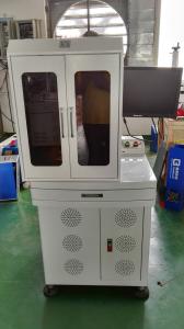 Wholesale LED Bulb Fiber Laser Engraving Machine for Car Charger / USB Cable Electric from china suppliers