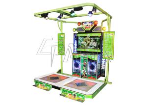 Wholesale Fitness Room Coin Operated Arcade Dance Machine For Entertainment Hall from china suppliers