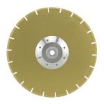 D180mm Industrial Grade Segmented Vacuum Brazed Diamond Saw Blade for Marble