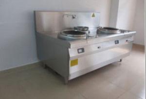 Wholesale Industrial Electric Induction Cooker Heavy Duty Concave Induction Wok from china suppliers