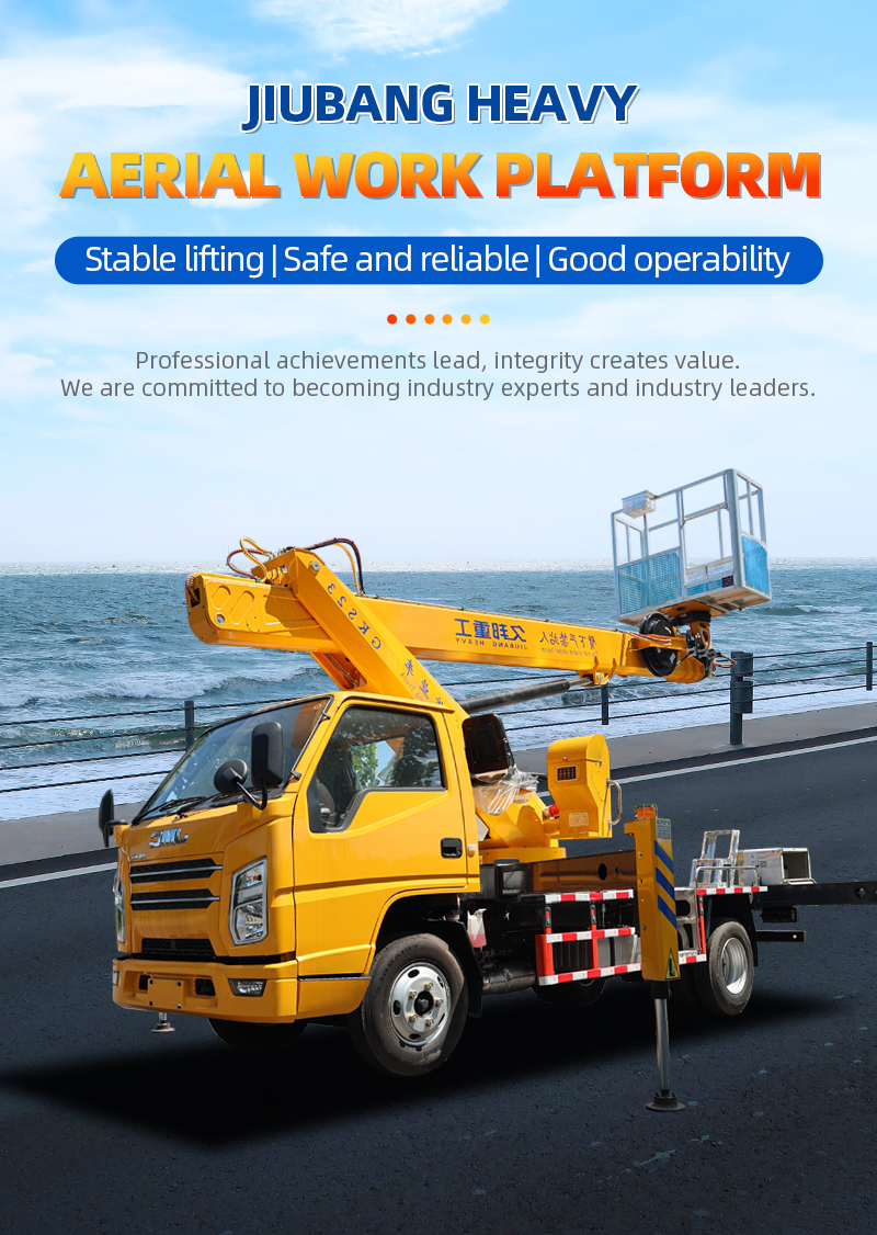Hot Sale 23M Ladder Truck Aerial Working Platform Machine For Sale
