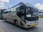 Euro 6 Double Door Used Commercial Buses with Extra Large Luggage Warehouse