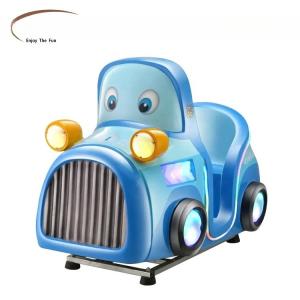 China Dreamland Happy Fun Children Kiddie Rides Game Machine Coin Operated MP5 Video Arcade Machine on sale