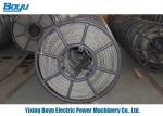 12 Strands High Tensile Strength Galvanized Steel Wire Rope Nominal Dia 11mm