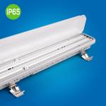 10W~60W LED Tri Proof Light / Commercial Dust Tight Led Fixtures Custom Logo