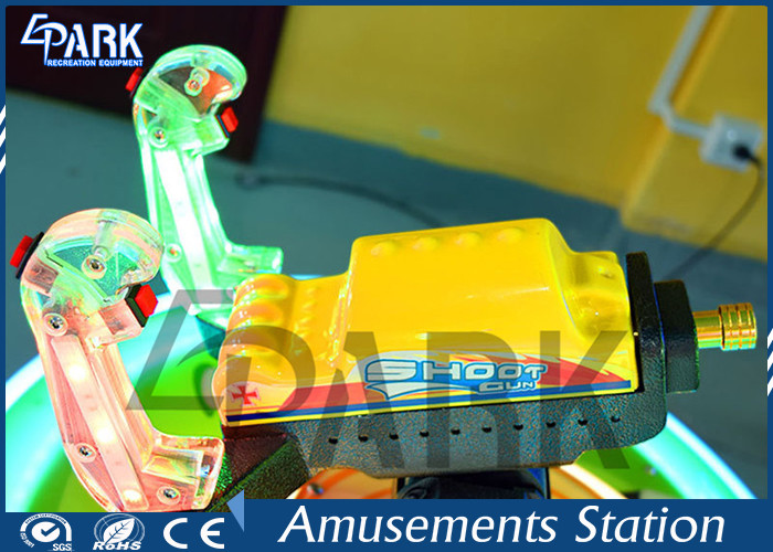 Luxury Appearance Shooting Arcade Machines With Fresh Multi Color Design For Kids