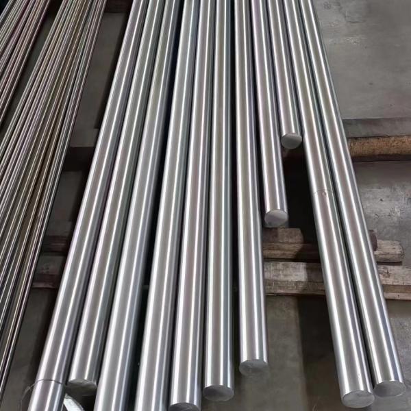 DIN1.4571 SUS 316Ti ASTM A276 316ti Polished Stainless Steel Black Rod / Bar For