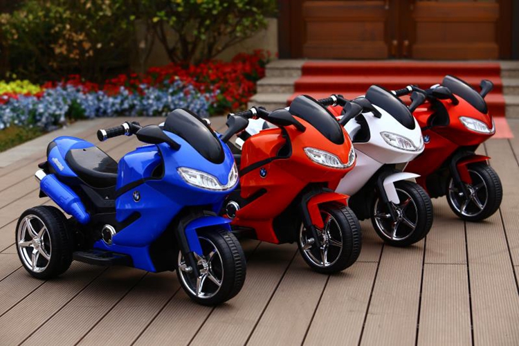 2022 Children's 6V 12V Electric Ride On Motorcycle Car for Kids Best Plastic Type PP