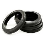 Hot selling Fig 607 Weco Black NBR HNBR FKM PTFE Hammer union seals rubber