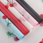Customized Color Lizhiran Cherry Blossom Matte Waterproof Flower Wrapping Paper