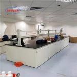CE Durable Chemistry Lab Furniture Workstation Multiscene White Color