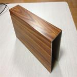 Wood Transfer 4mm ISO Standard Aluminium Extrusion Profiles