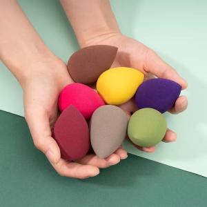 Wholesale Powder Puff Wesson Makeup Beauty Sponge 32x46mm Face Cosmetic Latex Free from china suppliers