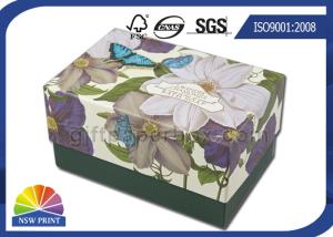 Wholesale Small Hard Paperboard Luxury Gift Box Packaging For Bath Bomb / Soap / Candle from china suppliers