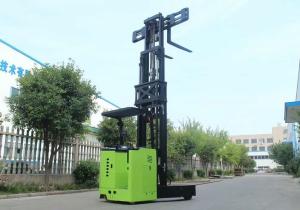 Wholesale Battery Powered Electric Forklift Truck Reach Forklift Trucks With Solid Tire from china suppliers