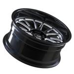 Aluminum Custom Deep Dish Rims ET30 22 Inch 5 X 139.7mm Wheels