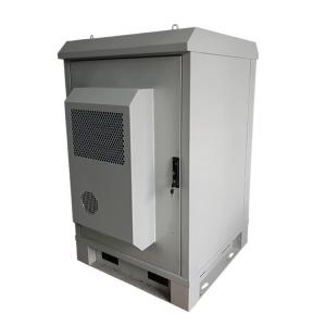 Wholesale 2.1m Door Mounted Telecommunication Cabinet With Power Supply System from china suppliers