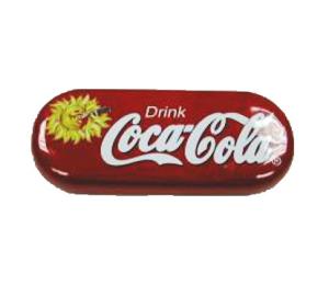 Wholesale Oval Shaped Recycled Tinplate Glasses Iron Box from china suppliers
