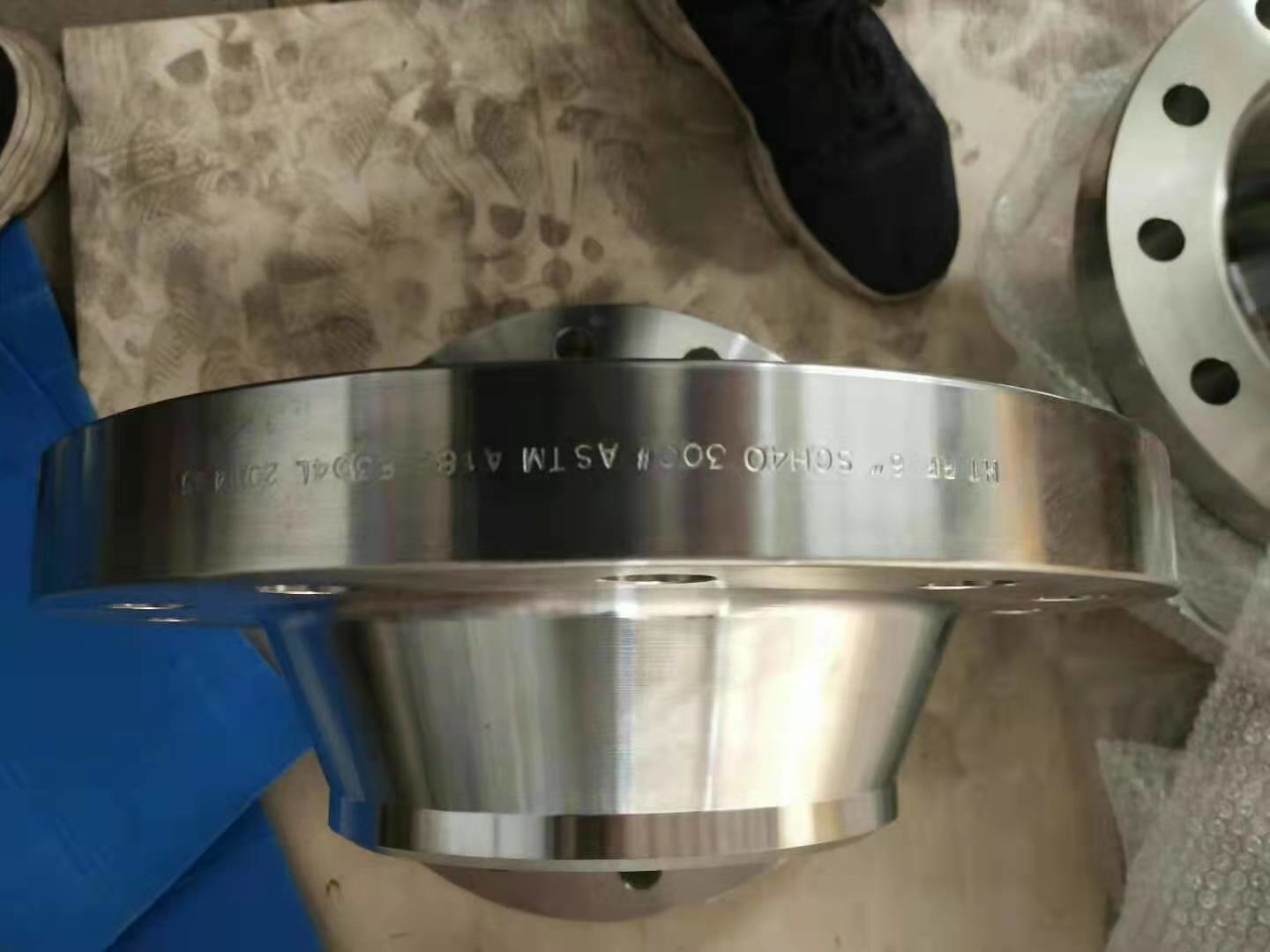1/2"-48" stainlessy Steel Pipe Fittings Flange Bsp Standard